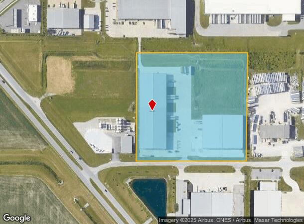 4792 E 400 S, Lafayette, IN Parcel Map