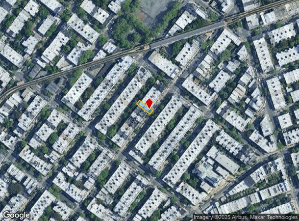 1871 Putnam Ave, Ridgewood, NY Parcel Map