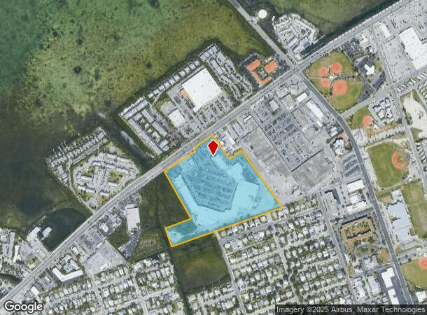  2814 N Roosevelt Blvd, Key West, FL Parcel Map