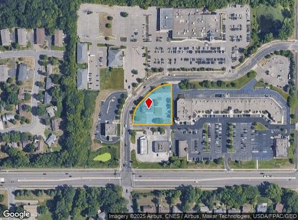  1570 Thomas Center Dr, Saint Paul, MN Parcel Map