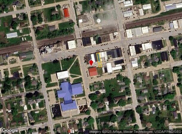 122 Main St W, State Center, IA Parcel Map