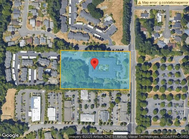  825 Lilly Rd Ne, Olympia, WA Parcel Map