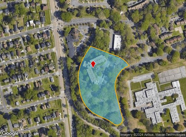  7000 Auburn Ave, Norfolk, VA Parcel Map