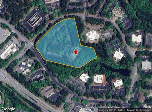  200 Westpark Dr, Peachtree City, GA Parcel Map