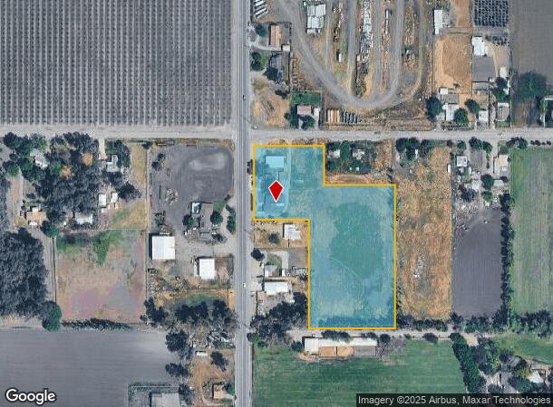 20050 State Highway 33, Dos Palos, CA Parcel Map