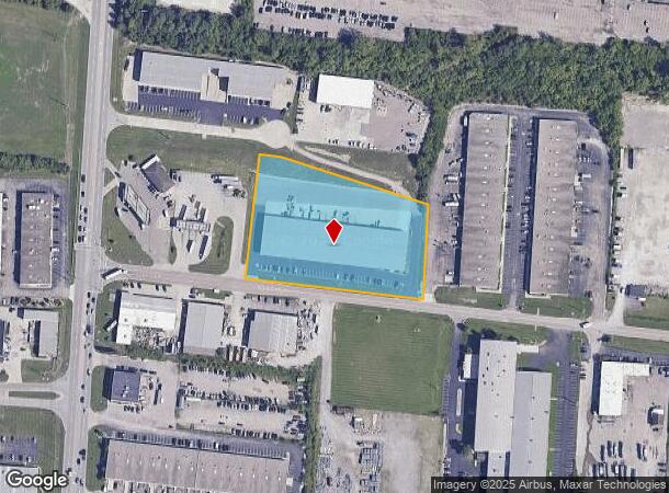  4858 Provident Dr, West Chester, OH Parcel Map