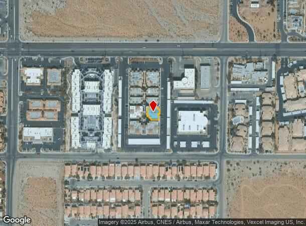  8867 W Flamingo Rd, Las Vegas, NV Parcel Map
