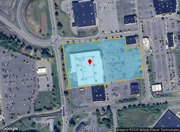  8625 Clinton St, New Hartford, NY Parcel Map