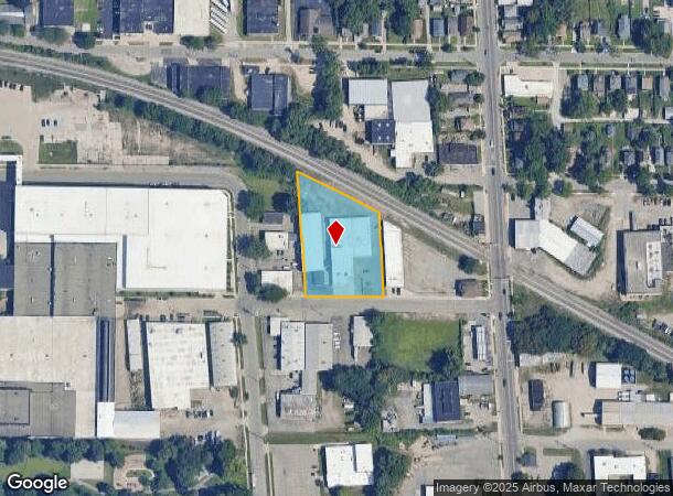  717 Crofton St Se, Grand Rapids, MI Parcel Map