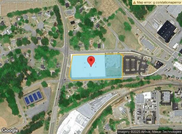  110 Charlotte St, Fuquay Varina, NC Parcel Map