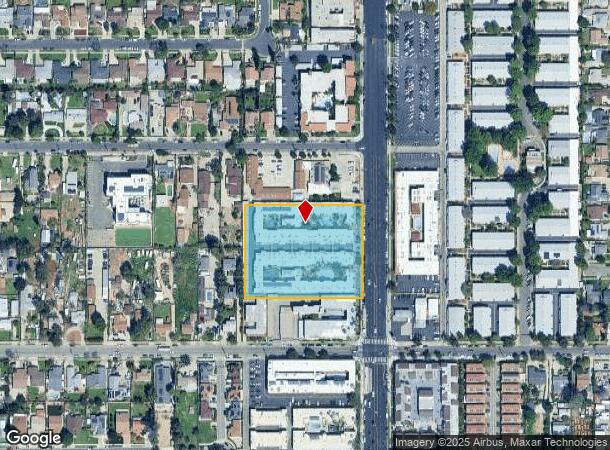  8025 Reseda Blvd, Reseda, CA Parcel Map