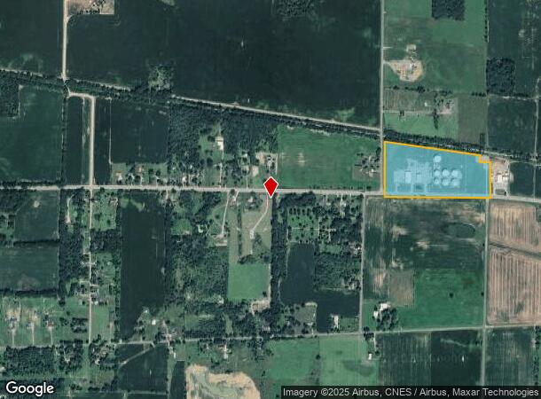  4004 W M 21, Owosso, MI Parcel Map