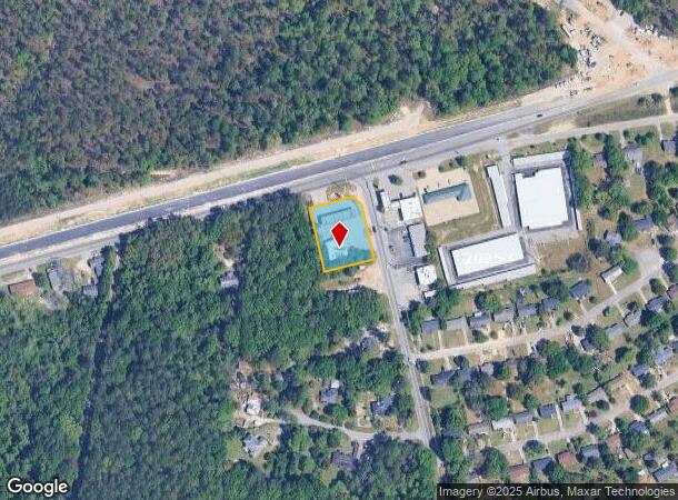 3416 Leesburg Rd, Columbia, SC Parcel Map