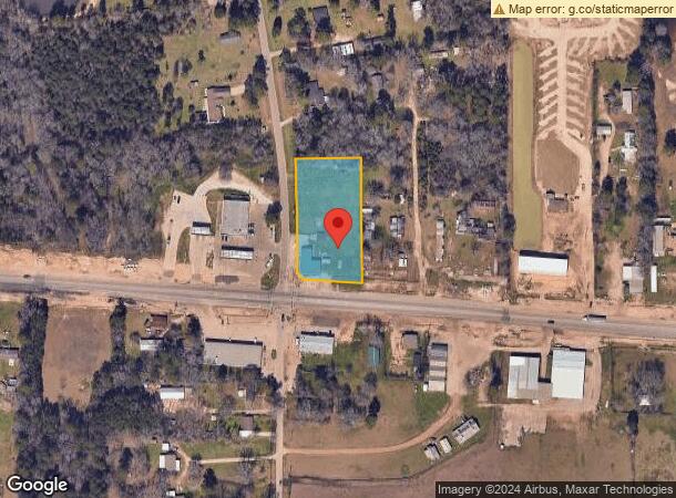  18363 Highway 105, Cleveland, TX Parcel Map