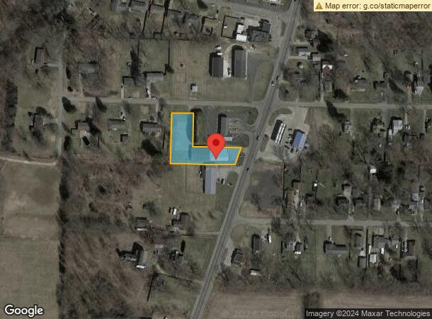  2314 N 5Th St, Niles, MI Parcel Map