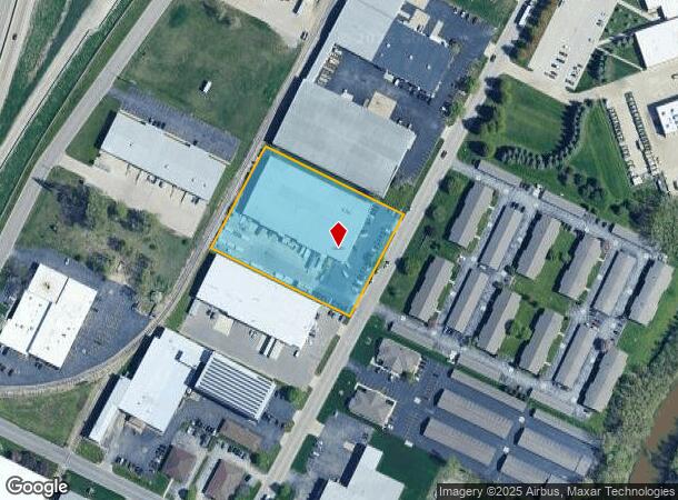  3014 Holmgren Way, Green Bay, WI Parcel Map