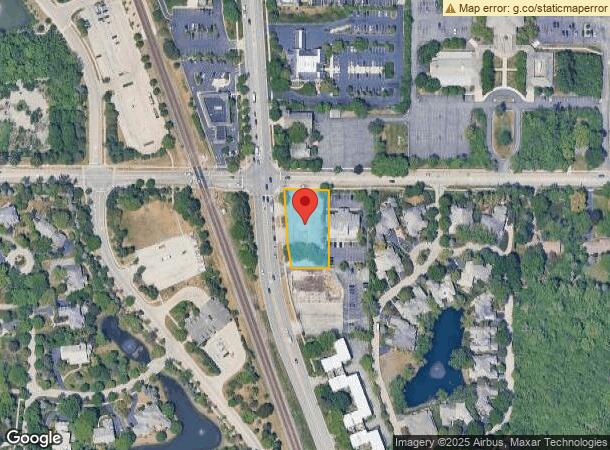  1015 S Waukegan Rd, Lake Forest, IL Parcel Map