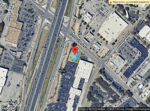  838 E Bitters Rd, San Antonio, TX Parcel Map