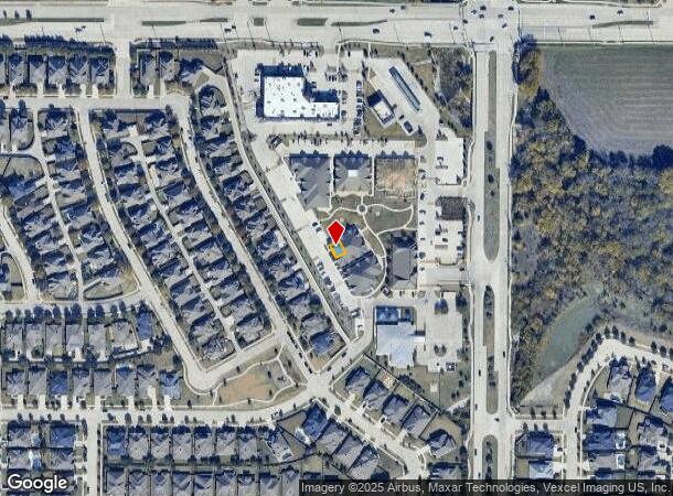 11583 Independence Pkwy, Frisco, TX Parcel Map