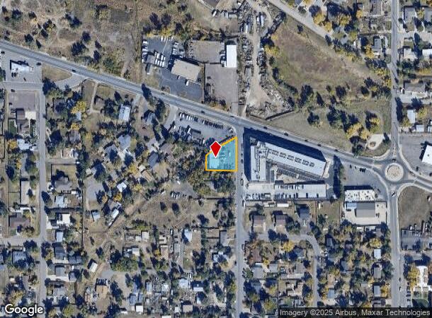  1237 Rogers St, Golden, CO Parcel Map