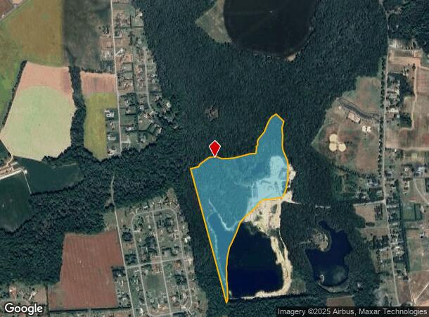 1069 Killens Pond Rd, Harrington, DE Parcel Map