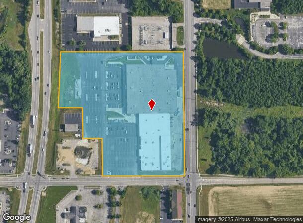 661 E 24Th St, Holland, MI Parcel Map