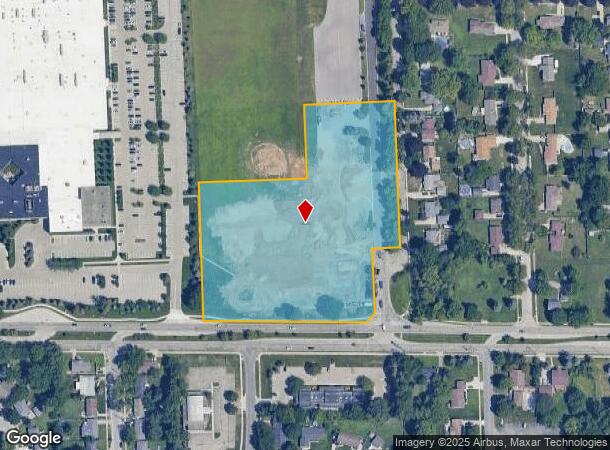 1151 44Th St Se, Grand Rapids, MI Parcel Map