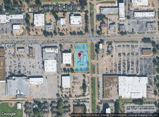  3700 Spencer Hwy, Pasadena, TX Parcel Map