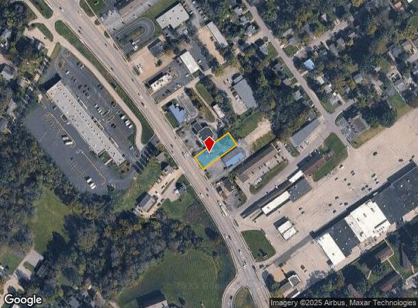  210 Versailles Rd, Frankfort, KY Parcel Map