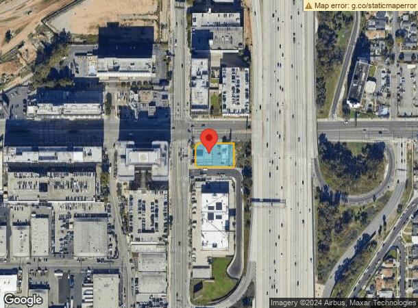  5156 W Century Blvd, Inglewood, CA Parcel Map