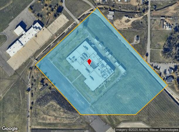  6000 Patrol Rd, Mcclellan, CA Parcel Map