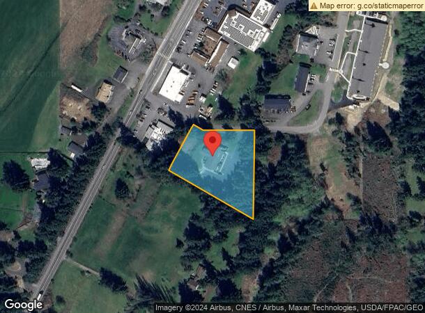  15610 89Th Street Ct Nw, Lakebay, WA Parcel Map