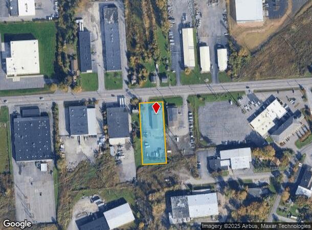  6308 E Molloy Rd, East Syracuse, NY Parcel Map