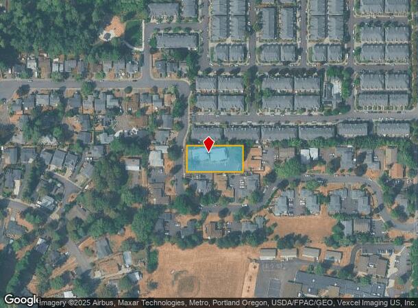 17357 Sw Merlo Rd, Beaverton, OR Parcel Map