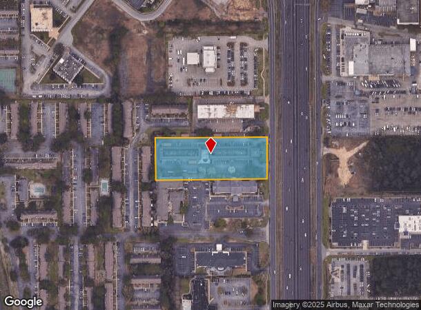  930 W I65 Service Rd S, Mobile, AL Parcel Map