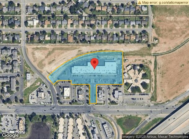  5510 4Th St, Lubbock, TX Parcel Map