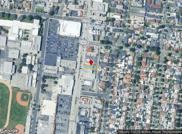 6904 Atlantic Ave, Bell, CA Parcel Map