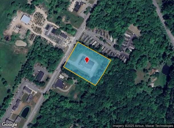 6830 Route 9, Rhinebeck, NY Parcel Map