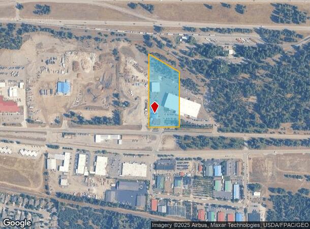 6001 E Seltice Way, Post Falls, ID Parcel Map