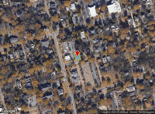  660 Meigs St, Athens, GA Parcel Map