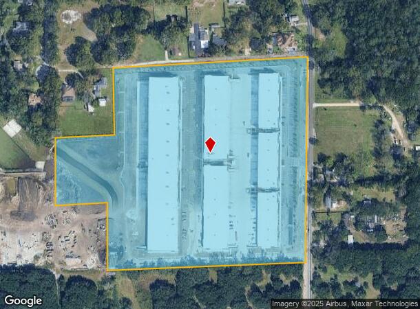  1040 Ocoee Apopka Rd, Ocoee, FL Parcel Map