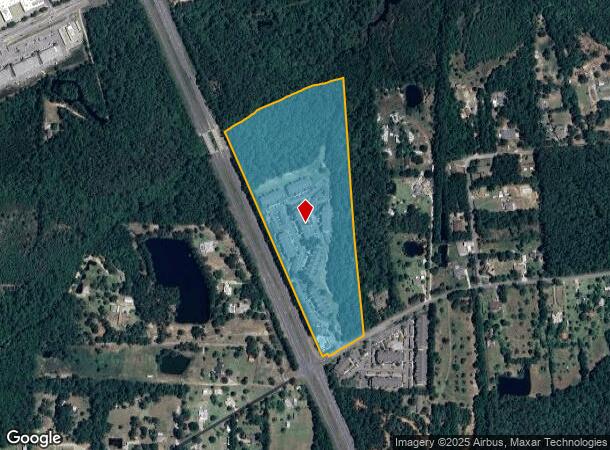  9890 N Loop Rd, Pensacola, FL Parcel Map