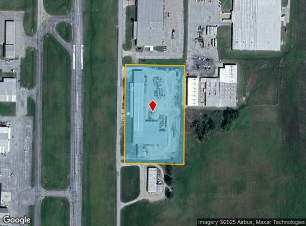 1708 Airport Rd, Pocahontas, AR Parcel Map