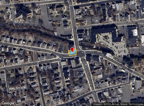  2 Divinity St, Bristol, CT Parcel Map