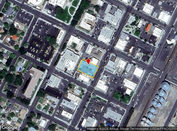 31 Basin St Sw, Ephrata, WA Parcel Map