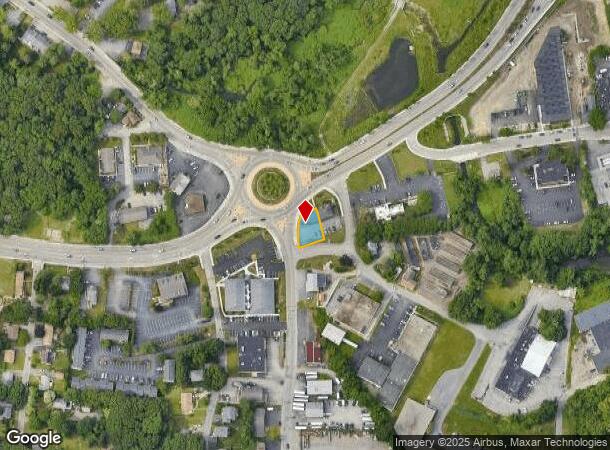  100 Centerville Rd, Warwick, RI Parcel Map