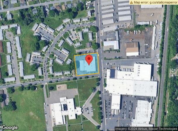  680 Meadow St, Chicopee, MA Parcel Map