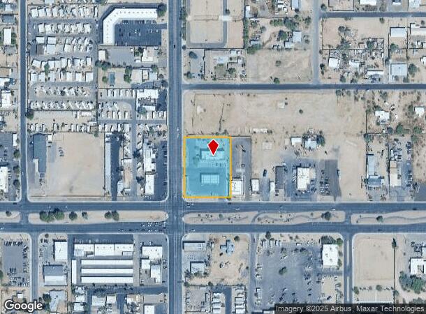 1550 W Apache Trl, Apache Junction, AZ Parcel Map