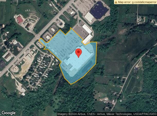  2850 Maysville Pike, Zanesville, OH Parcel Map