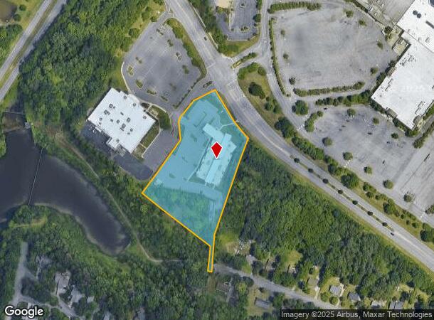 1565 N University Pky, High Point, NC Parcel Map